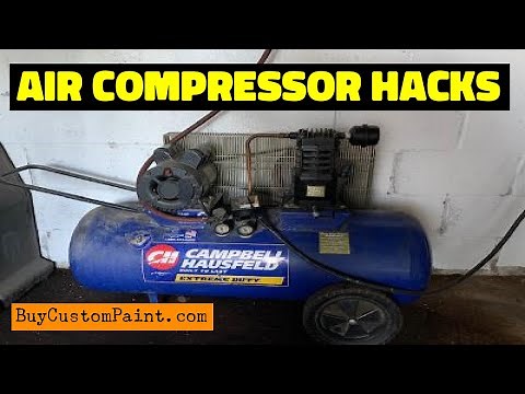 Air Compressor Tips, Tricks, Myths & Hacks - How to increase CFM