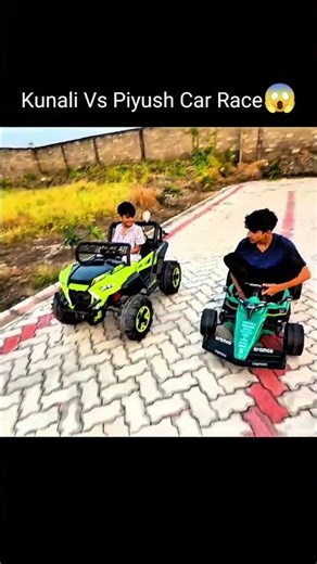 KUNALI VS PIYUSH CAR RACE 😱 #piyushjoshi #souravjoshivlogs