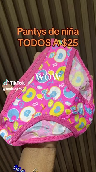 Pantys de niña a solo $25 en nuestras sucursales