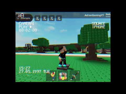 Roblox: Adrian And the Whistle occurence