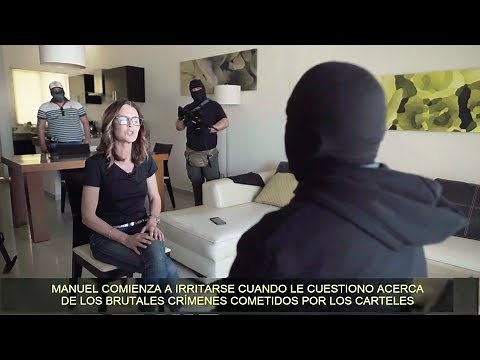 Entrevista a lider de CARTEL SINALOA ( Graves declaraciones )