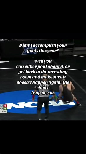 Wrestling Motivation: Overcome Your Goals