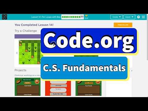 Code.org Course E Lesson 14 For Loops with Bee | Challenges | Answer Tutorial