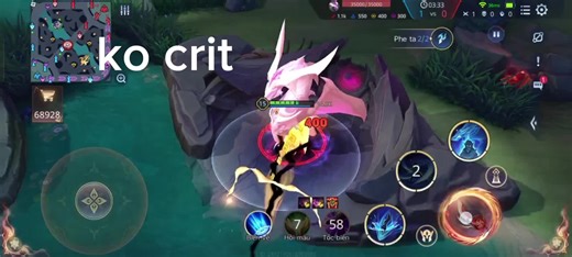 1 điều khá thú vị khi ae lên chí mạng cho vị tướng billow nha khi chém chí mạng billow sẽ có hoạt ảnh bổ từ trên xuống dống bản gốc lan bên #vgvd #billow #liênquânmobile #combobillow #chill