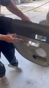 Driver is rear window regulator replacement!!