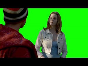 Breaking Bad "My Name is Skyler White, Yo!" Green Screen