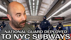 11K views · 579 reactions | National Guard Deploys Soldiers into the NYC Subway! #army #military #NYC | Angry Cops | Facebook