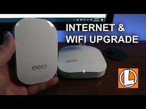 Eero Tri-band WiFi Mesh System Upgrade | Eero Pro & Eero Beacon - Setup & Installation