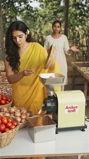 Tomato & Onion Powder Making Machine #machinery #powderasmr #oc