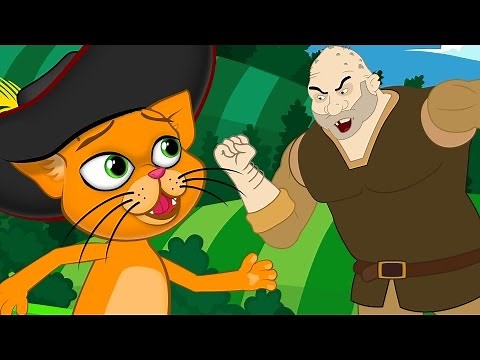 El Gato con botas - cuentos infantiles en Español