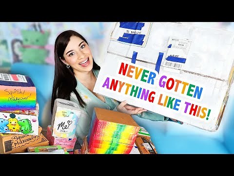 Unboxing Used Squishies AND Something...Different???