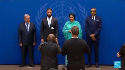 First Syrian president to speak at the UN since 1967