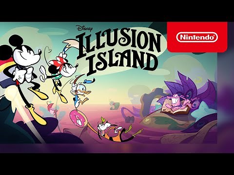 Disney Illusion Island – coming 2023 (Nintendo Switch)