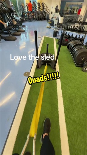 Quads Workout: Sled Leg Day for Popping Quadriceps