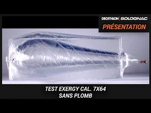 BALLE EXERGY 7x64 SANS PLOMB SOLOGNAC