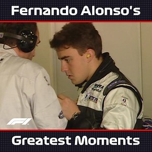 Australia, 2001. A star is born 🤩 Fernando Alonso makes his F1 debut for Minardi, finishing an impressive P11 👏 | F1