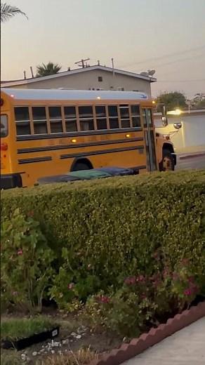 Los Angeles Unified School District 2025 Blue Bird Vision Electric School Bus 8502u