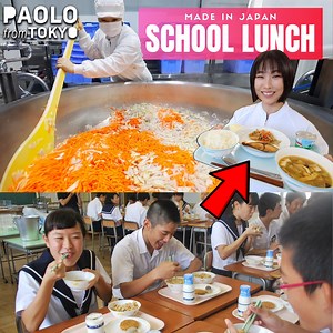 The Secret To Healthy Japanese School Lunches! | Paolo from Tokyo