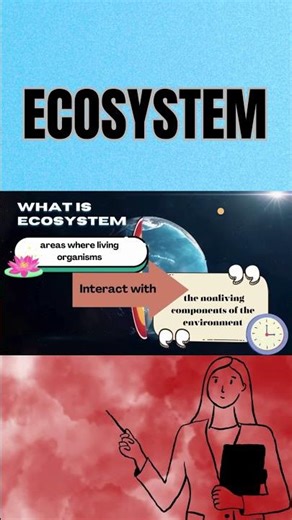 What is Ecosystem in biology| Umair Khan
