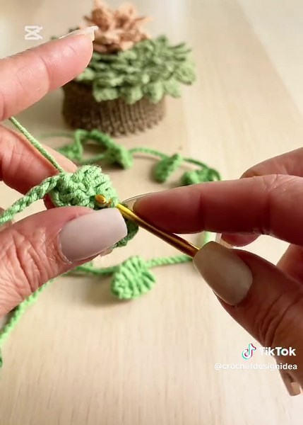 Crochet Leaf Pattern Making for Beginners