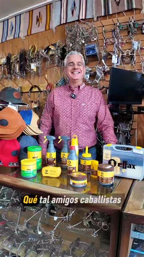 5.4K views · 113 reactions | ✨ Cuidado Premium para tu cuero ✨ Descubre la línea Effax, diseñada para proteger, hidratar y mantener tus artículos de cuero en perfectas condiciones. ✔️ Más brillo ✔️ Mayor durabilidad ✔️ Protección contra desgaste  Ideal para botas, sillas de montar, cinturones y más. Haz que tu equipo luzca impecable con la confianza que solo Effax te ofrece. #Effax #CuidadoDelCuero #Aperos4J #EstiloWestern | Aperos 4J | Facebook