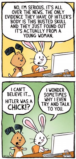 Comically Missing the Point - TV Tropes