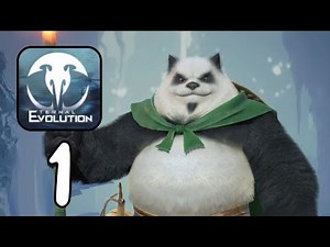 Eternal Evolution - ‏‏Gameplay walkthrough Part 1 (iOS, Android)
