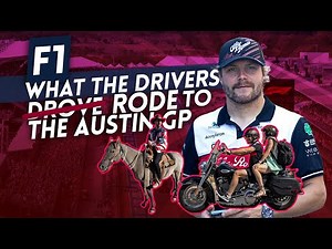 What the F1 Drivers Drove to the Austin GP!