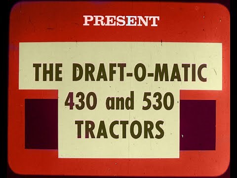 Case 430 530 Promotional Filmstrip