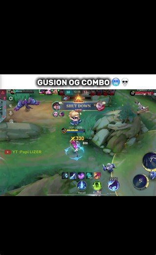 #mobilelegends #gusion #shorts