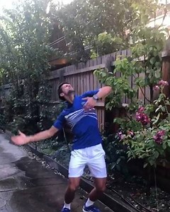 347K views · 510 shares | Post training, thank you dear sprinklers 藍‍♂️ #AusOpen | Novak Djokovic | Facebook