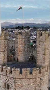 Caernarfon Castle: The Castle That Conquered Wales | 700 Years of History #castlehistory