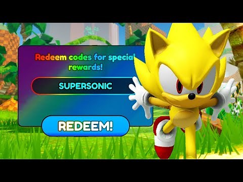 Todos Los Códigos de Sonic Speed Simulator