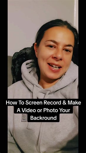 How to Screen Record & Customize Your Background Tips