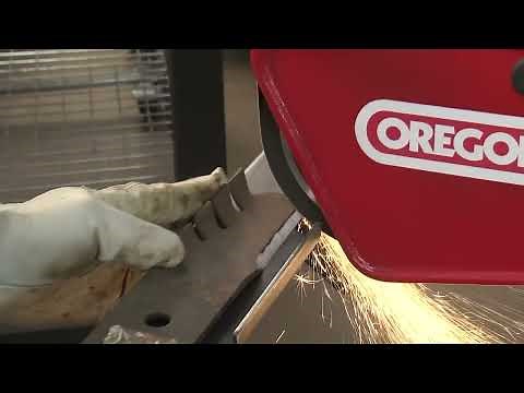 How to Use Oregon Blade Sharpening Belt Grinders - Trick-Tools.com