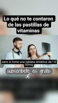 YOU NEED TO KNOW THIS IF YOU TAKE VITAMINS|VITAMIN C#health #vitamins