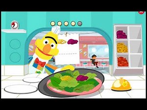 Sesame Street: Super Salad Diner - PBS Kids Children's Cooking Game - - App For Kids