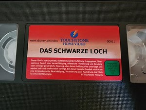 The Black Hole German VHS Opening (Disney) 2002