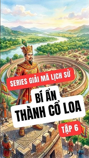 Giải mã lịch sử tập 06 | Bí Ẩn xây dựng Thành Cổ Loa