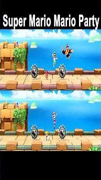 Super Mario Party Get Over It - Mario VS Luigi VS Peach VS Daisy