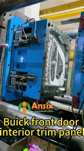 Buick front door interior trim panel #ansix #injection #factory #productionfacility #large