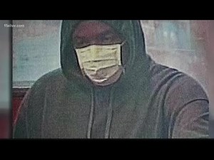 Bank robber wearing surgical masks has hit at least 6 banks across 3 counties, police say