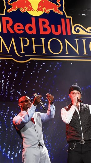 @centralcee surprise at #RedBullSymphonic 🔥 Central Cee joined Asake (@mrmoney) for a special performance with an orchestra 🎻 | Red Bull Music