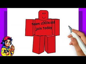 How to Draw COOLKID | Forsaken | step by step