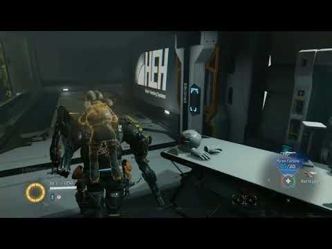 Pragmata - 3. Terra Dome: Reboot The Plant Factory Lim Regulator: Pulse Carbine Rifle Location