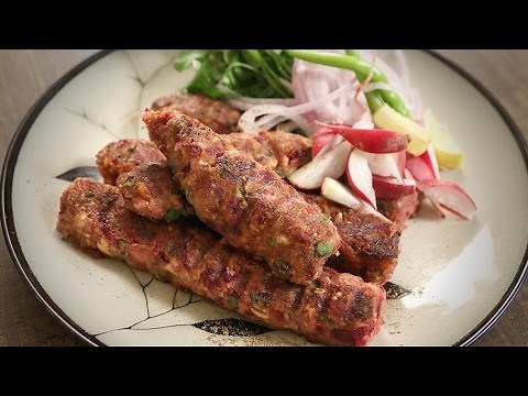 How To Make Veg Seekh Kebab | Popular Veg Starter Recipe | The Bombay Chef - Varun Inamdar
