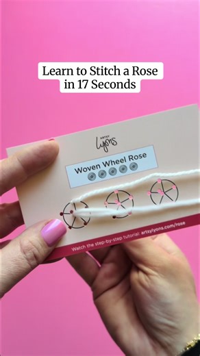 Master the Woven Wheel Stitch for Stunning Embroidery