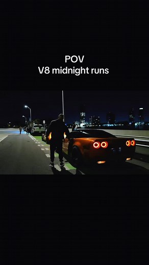 Night ride #corvette #v8 | Driven By Alex