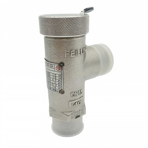 [Hot Item] Stainless Steel Micro-Opening Air Safety Relief Valve Manual Safety Valve