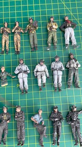 21K views · 784 reactions | 1/35 German Tankers WW2 #probuiltmodel #ww2 #worldwar2 #painting #miniatures #scalemodel #plasticmodel #resin #militarymodel #135scale #german #tankers #tankcrews #artofmodeling | Pro Built Model | Facebook